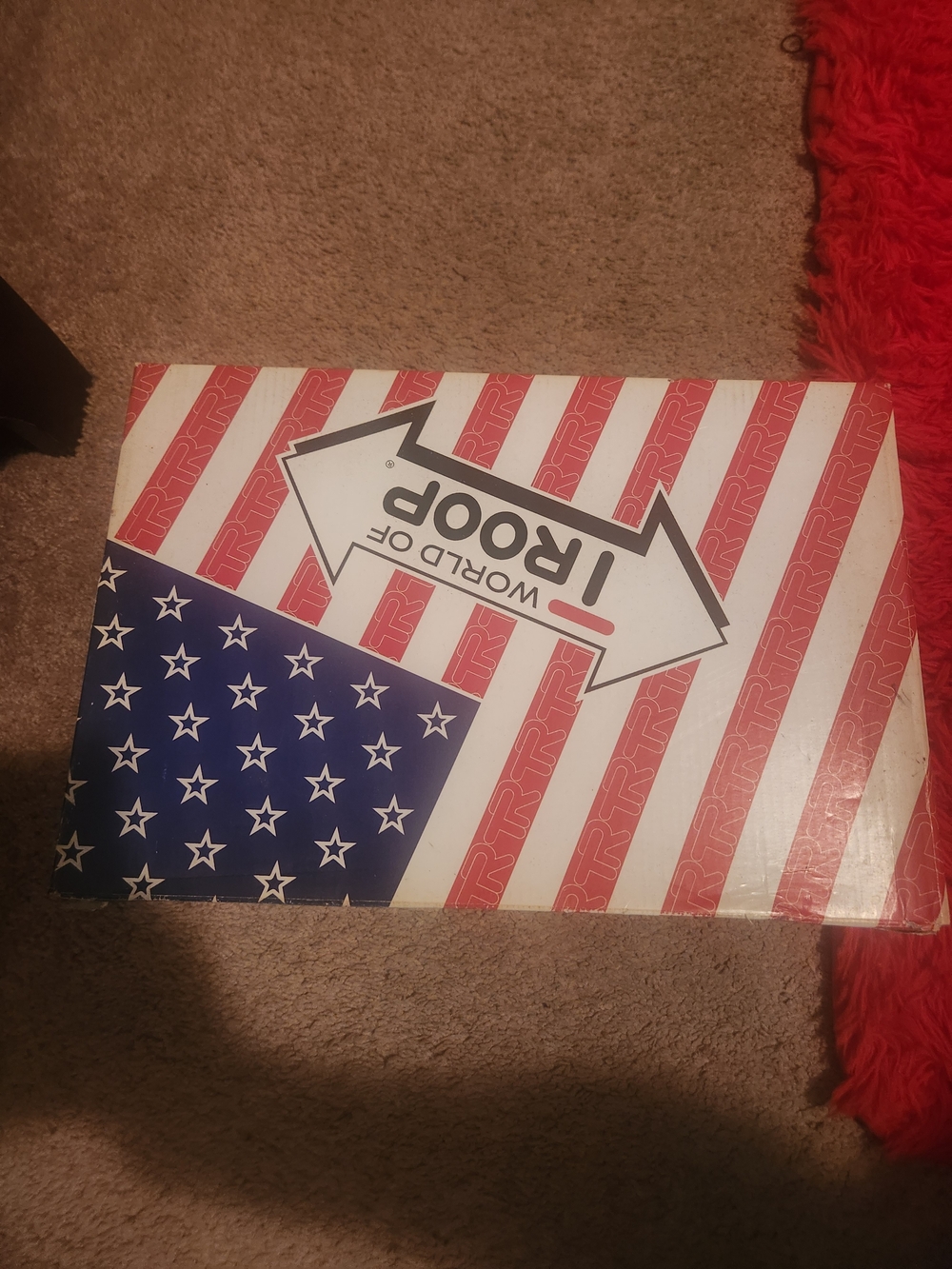 Troop MEN SNEAKERS IN  Box - Red, White & Blue